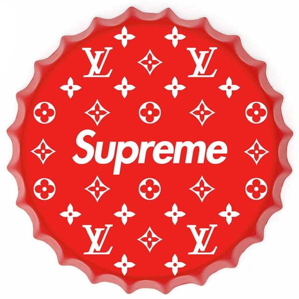 LV Pattern Supreme Circle 2